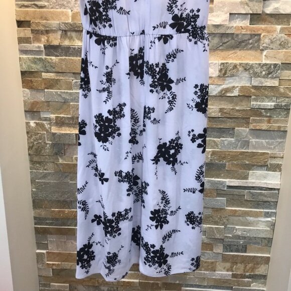 MICHAEL Michael Kors Pintuck Floral Print Dress - Picture 7 of 8